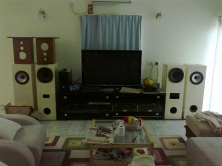 Ken audio system for home theater use