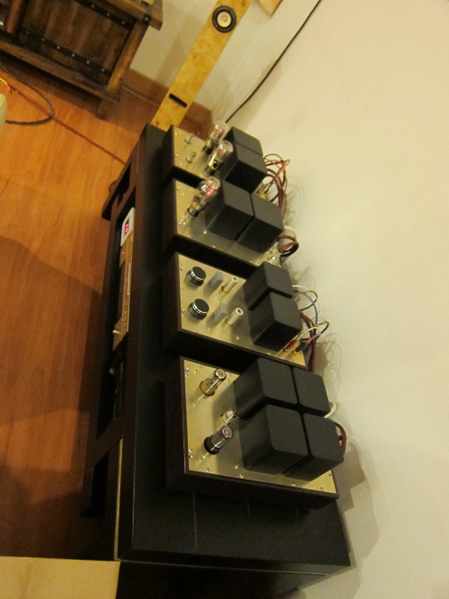 Lee's 2A3 tube amplifier