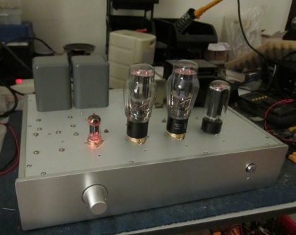 2A3 amplifier