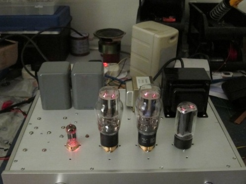6B4G / 2A3 Tube Amplifier 6B4G / 2A3 Tube Amplifier