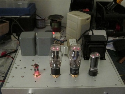 6B4G / 2A3 Tube Amplifier