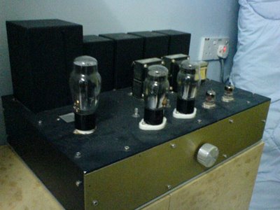 45 SET Tube Amplifier