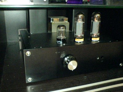 EL34 Single Ended Tube Amplifier