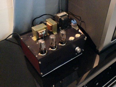 6SN7 Tube Pre-Amplifier