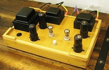 6P6P Push Pull Amplifier