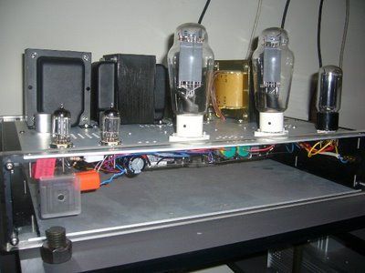 Carmen 300B Amplifier Front 1 Carmen 300B Amplifier Front 1