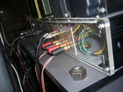 Carmen 300B Amplifier Back 1 Carmen 300B Amplifier Back 1