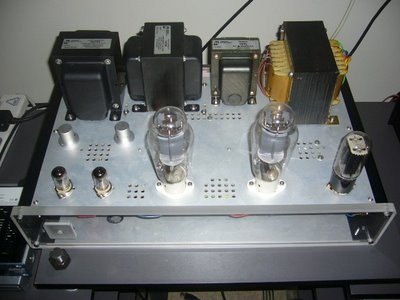 Carmen 300B amplifier top 1 Carmen 300B amplifier top 1