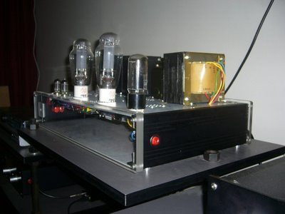 Carmen 300B Amplifier side 1 Carmen 300B Amplifier side 1