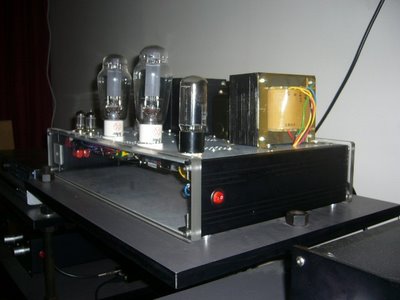 Carmen 300B Amplifier side 1