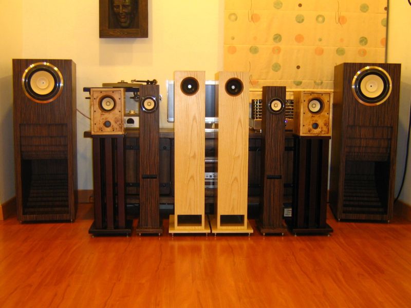 Full range speakers