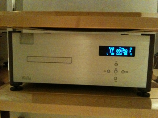 Wadia CD/SACD Player Wadia CD/SACD Player