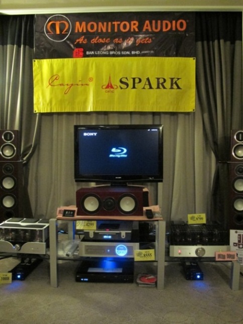 Monitor Audio, Cayin, Spark