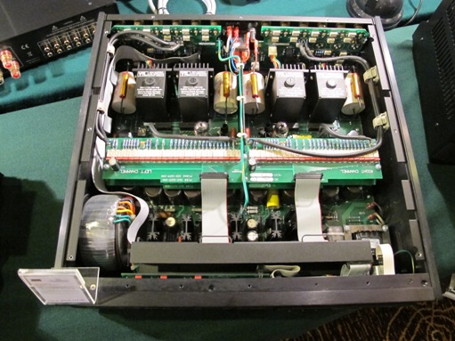 VTL Tube Amplifiers close up