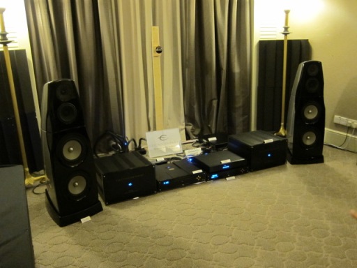 Electrocompaniet amps and speakers