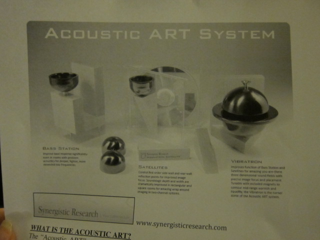 Acoustic Art System