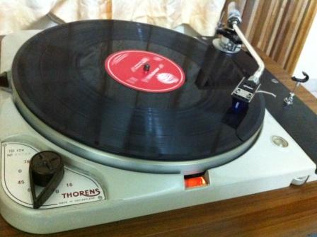 Thorens Turn Table Thorens Turn Table
