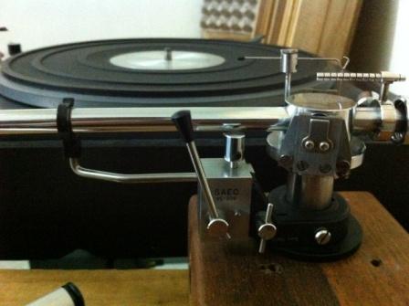 Tonearm