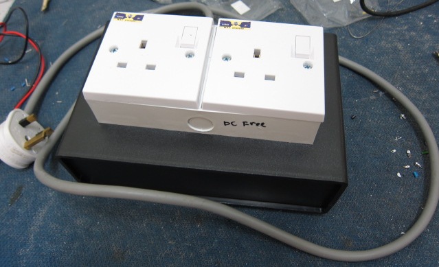 DIY Mains Filter DIY Mains Filter