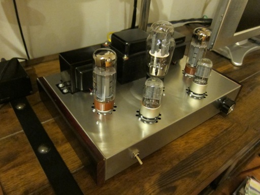 EL34 Single Ended Amplifier