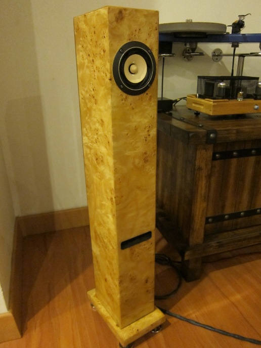 single driver loudspeakers