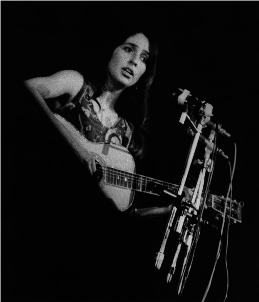 Joan Baez in concert