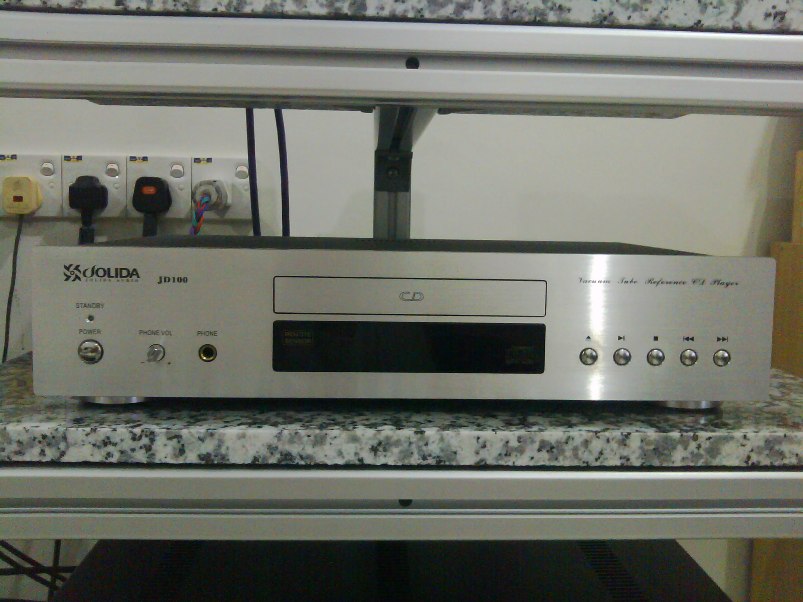 Jolida JD100 tube CD player