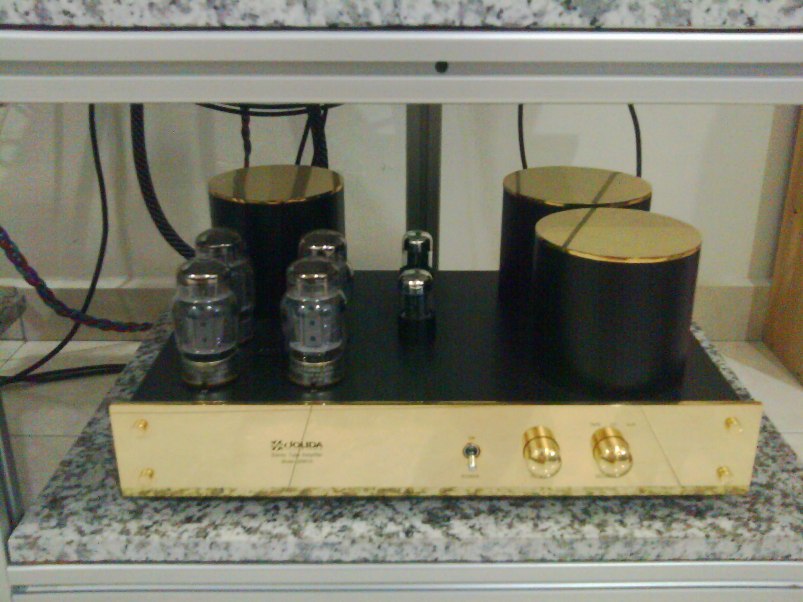 Jolida JD801A tube amplifier Jolida JD801A tube amplifier