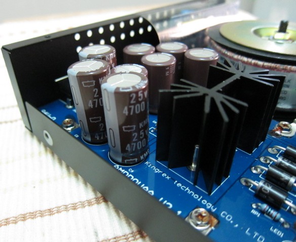 KingRex PSU Capacitors