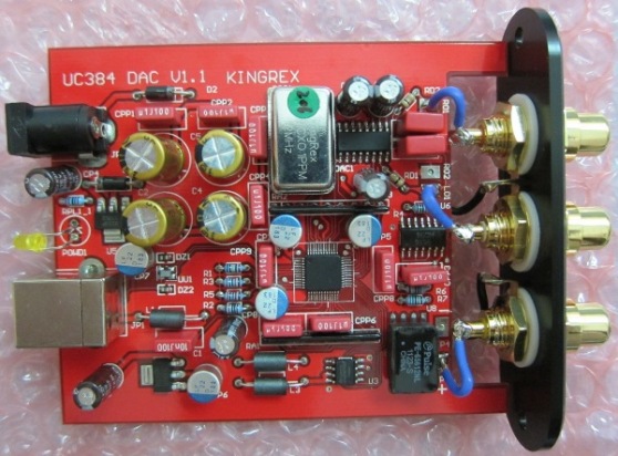 KingRex UD384 board