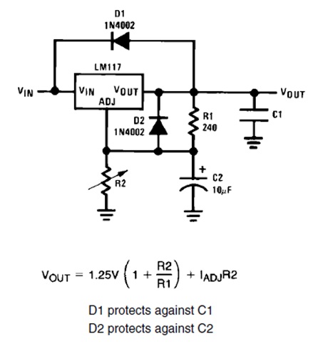 LM317 Regulator LM317 Regulator