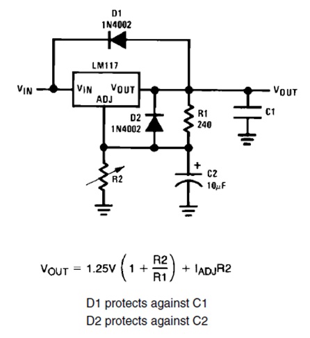 LM317 Regulator