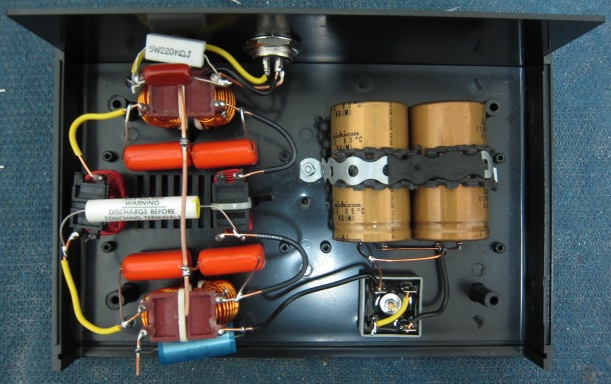 Mains Filter Component Mains Filter Component