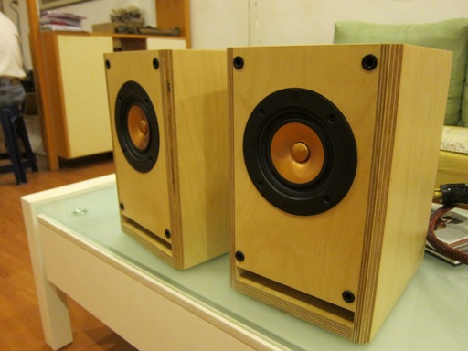 Mark Audio Speakers