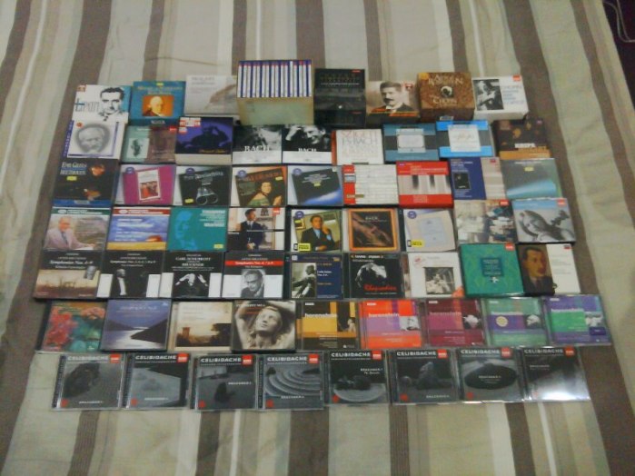 CD collection