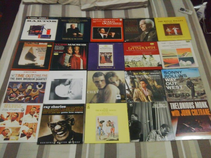 LP Collection