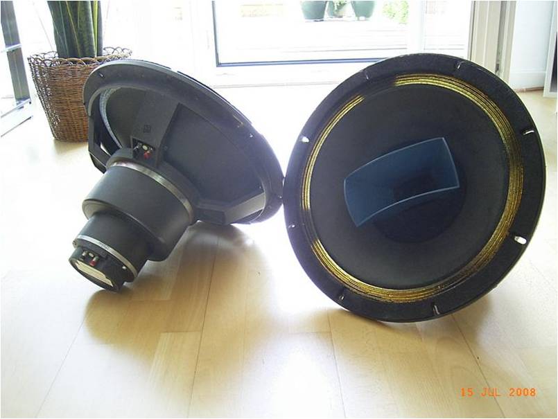 Altec 604-8G with Urei horn Altec 604-8G with Urei horn