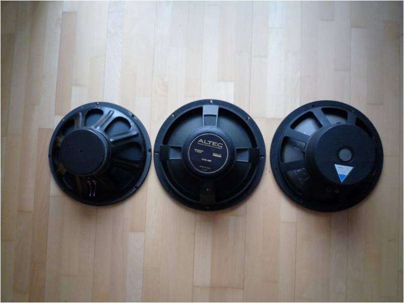 Altec bass drivers