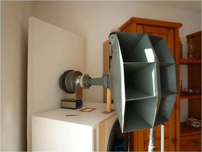 Altec Multi Cellular Horn close Altec Multi Cellular Horn close