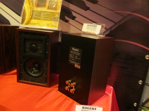 KLIAV 2011 LS3/5A : Rogers LS3/5a 65th Anniversary Loudspeaker