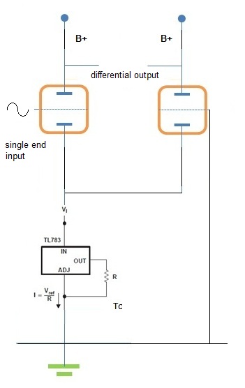 Single end to differential Single end to differential