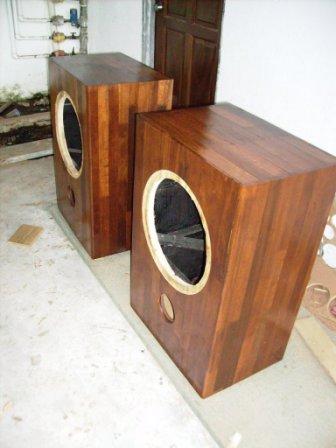 Tannoy Berkeley (finished)