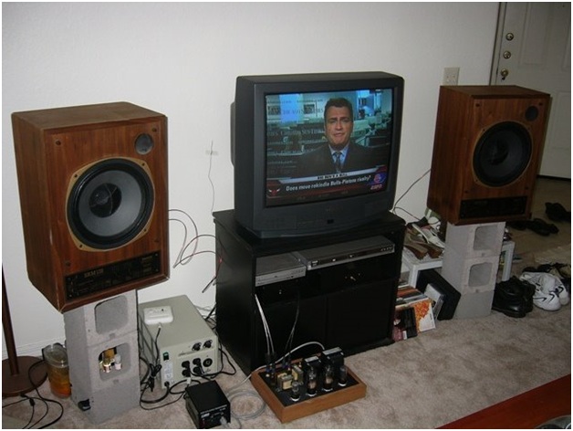 Tannoy SRM12B Setup