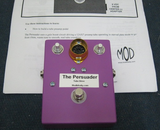 The Persuader Done The Persuader Done