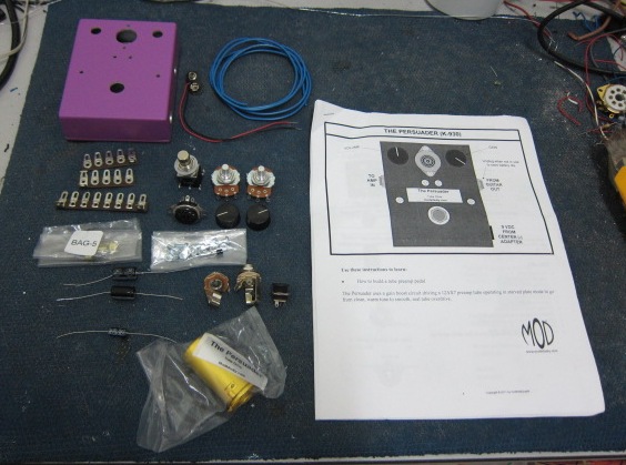 The Persuader Kit The Persuader Kit