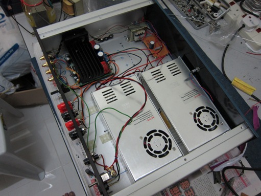 TA3020 Amplifier with SMPS