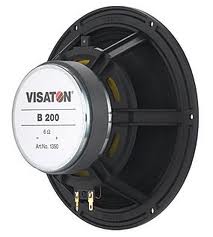 Visaton B200 Back