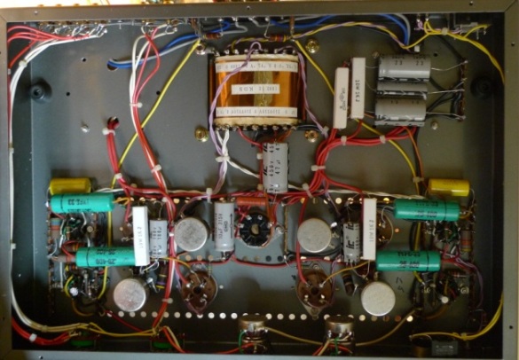 VT25 Push Pull Amplifier VT25 Push Pull Amplifier