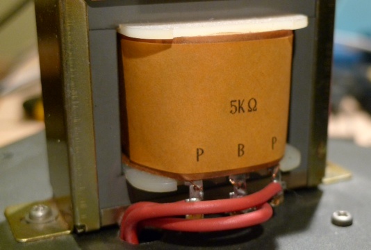 VT25 Push Pull Output Transformer VT25 Push Pull Output Transformer