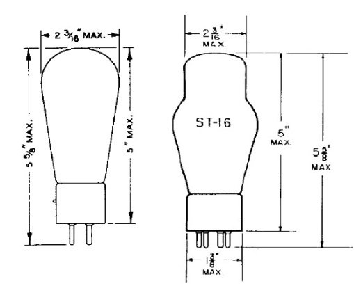 Vacuum Tube Envelope